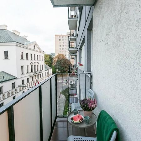 Piekne, Przestronne Mieszkanie Przy Placu Teatralnym. 바르샤바 외부 사진