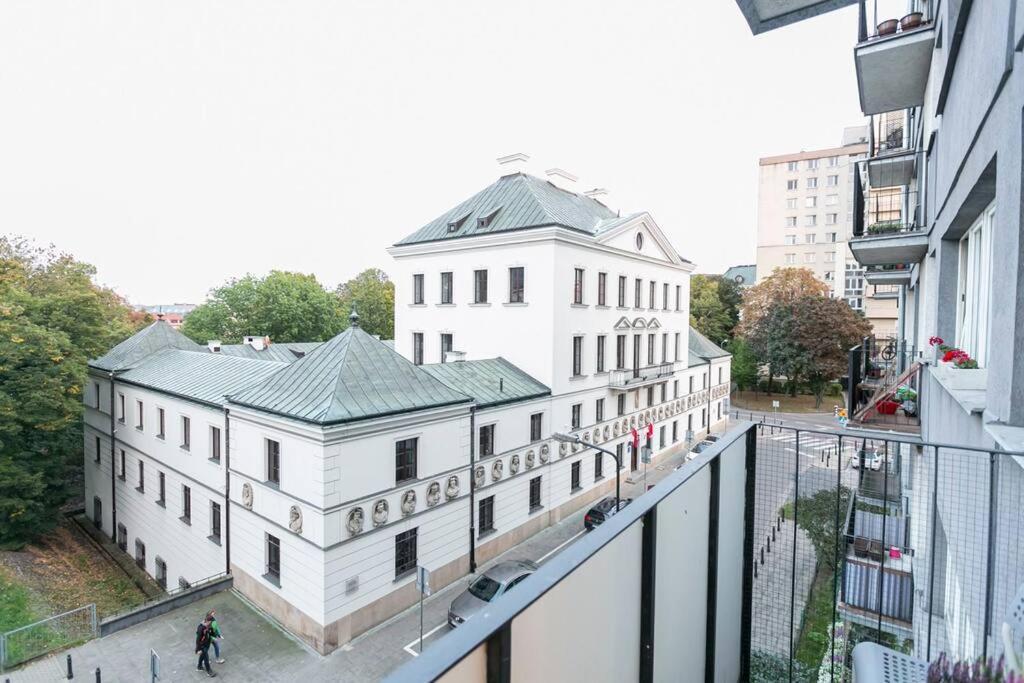 Piekne, Przestronne Mieszkanie Przy Placu Teatralnym. 바르샤바 외부 사진